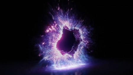 Портал фиолетовый