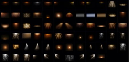 Освещение для фотошопа