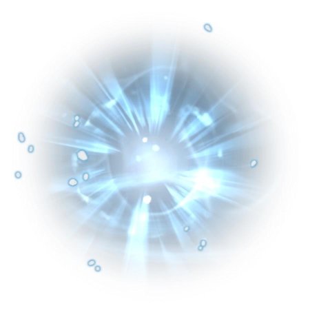 Магические эффекты на прозрачном фоне