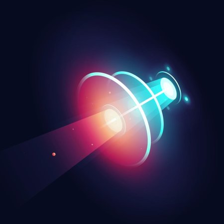 Эффект свечения в иллюстраторе