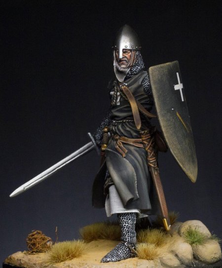 Рыцарь госпитальер 13 век