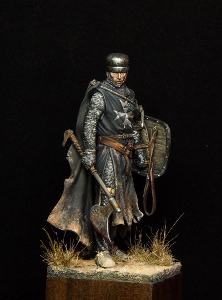 Рыцарь госпитальер 13 век