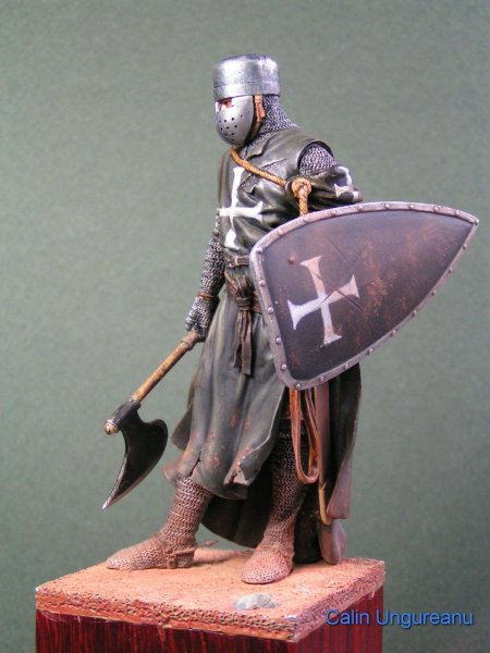 Рыцарь госпитальер 13 век