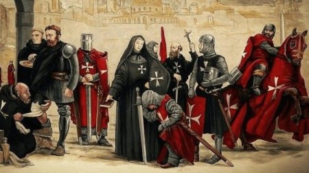 Тамплиеры госпитальеры тевтонцы орден