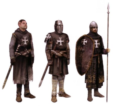 Крестоносцы тамплиеры и госпитальеры