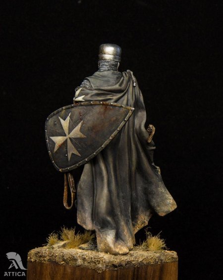 Рыцарь госпитальер 13 век