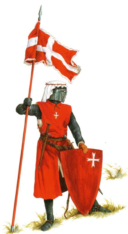 Рыцари ордена госпитальеров