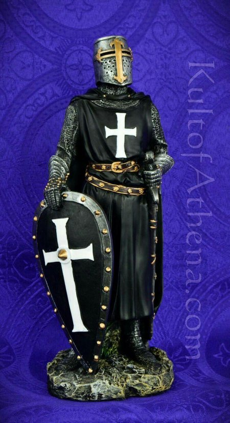 Крестоносцы тамплиеры и госпитальеры