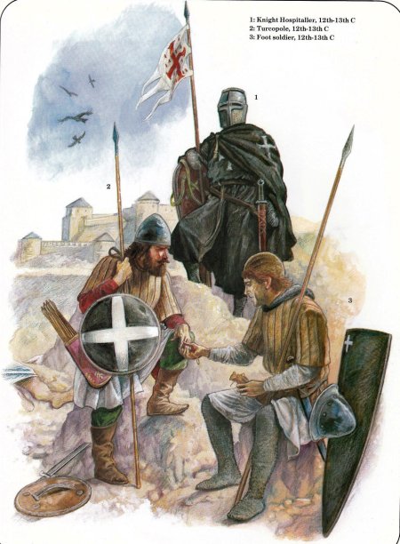 Крестовый поход тамплиеры госпитальеры