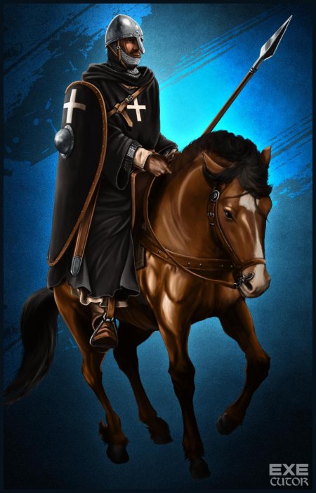 Рыцари госпитальеры