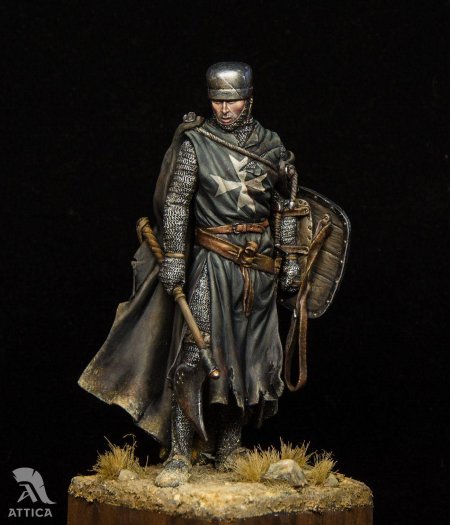 Рыцарь госпитальер 13 век