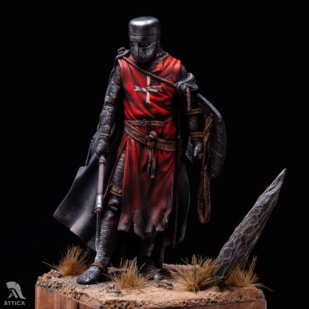 Рыцарь госпитальер 13 век