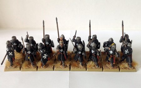 Рыцари госпитальеры