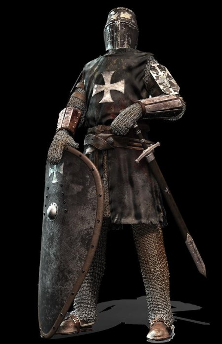 Крестоносцы тамплиеры и госпитальеры