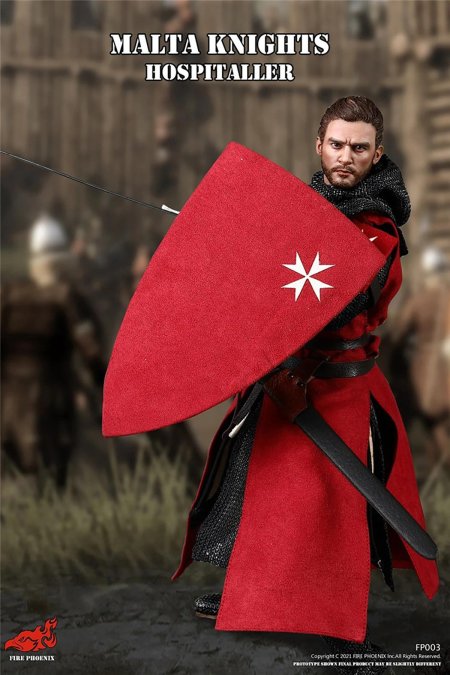 1/6 malta knight hospitaller (fp003) - fire phoenix