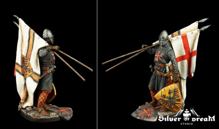 Оловянные солдатики тамплиеры