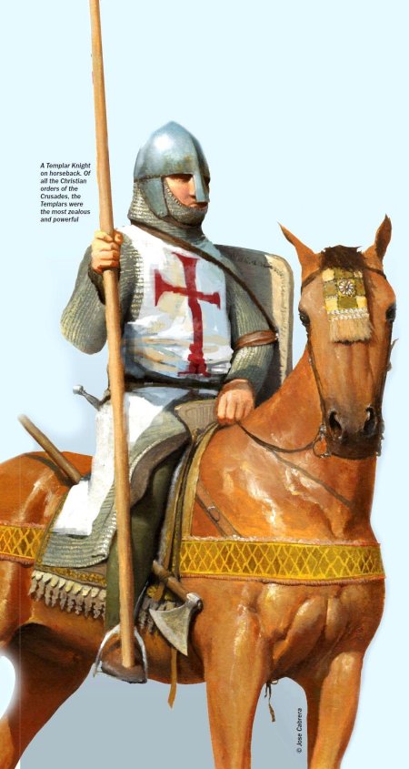 Рыцари тамплиеры мамлюки