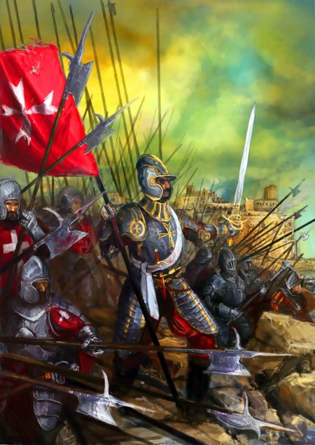 Рыцари ордена госпитальеров