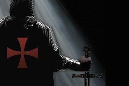 Флаг ордена тамплиеров