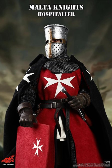 1/6 malta knight hospitaller (fp003) - fire phoenix