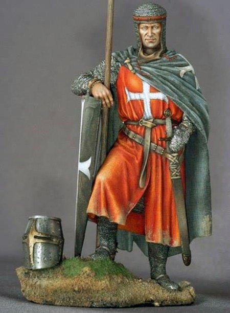 Оловянные рыцари крестоносцы