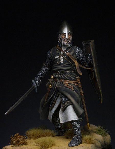 Рыцарь госпитальер 13 век