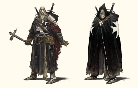 Degenesis анабаптист