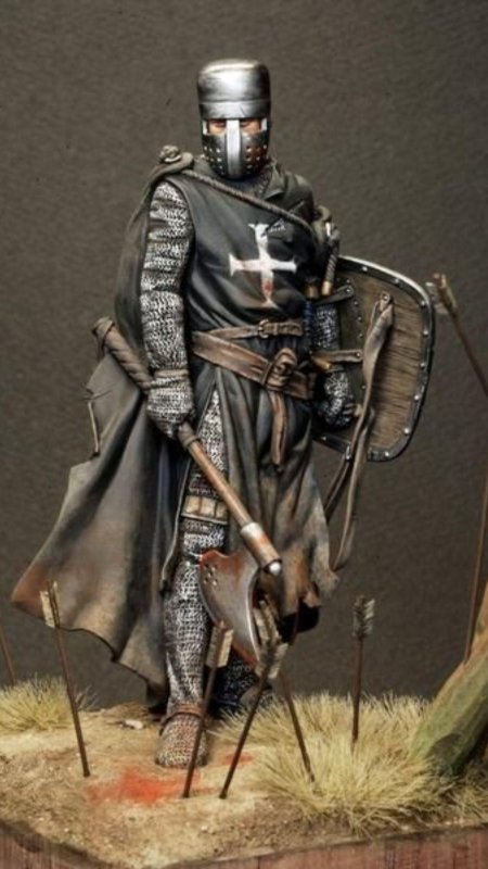 Рыцарь госпитальер 13 век