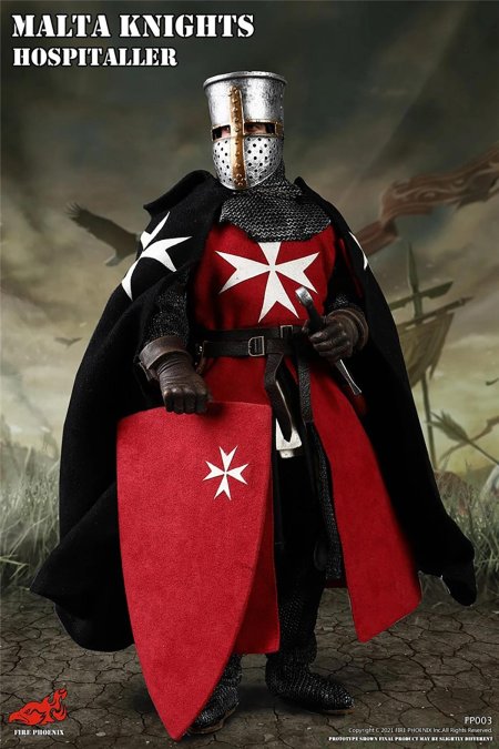 1/6 malta knight hospitaller (fp003) - fire phoenix