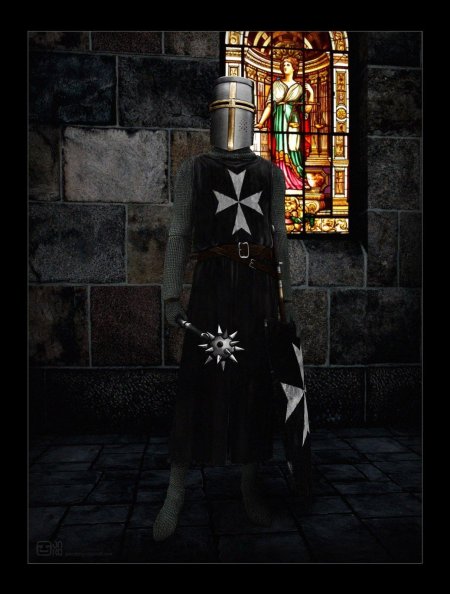 Рыцари ордена госпитальеров