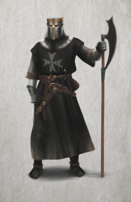 Рыцари ордена госпитальеров