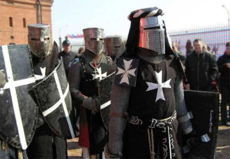 Рыцари ордена госпитальеров