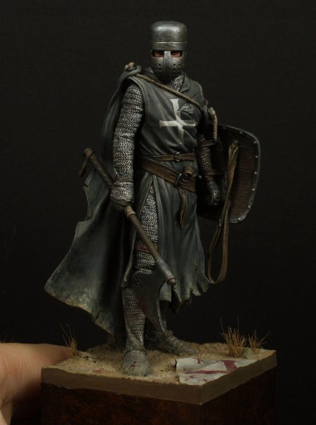 Рыцарь госпитальер 13 век