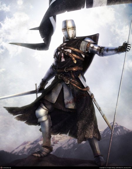 Рыцари госпитальеры