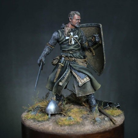 Рыцарь госпитальер 13 век