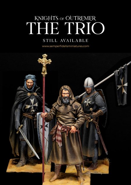 Semper fidelis miniatures