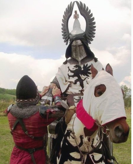 Рыцарь тевтонского ордена 13 век