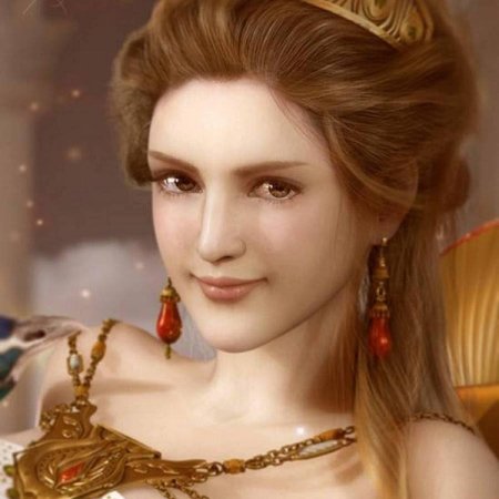 Гера богиня Древней Греции