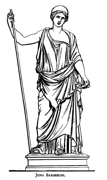 Древнегреческая богиня гера