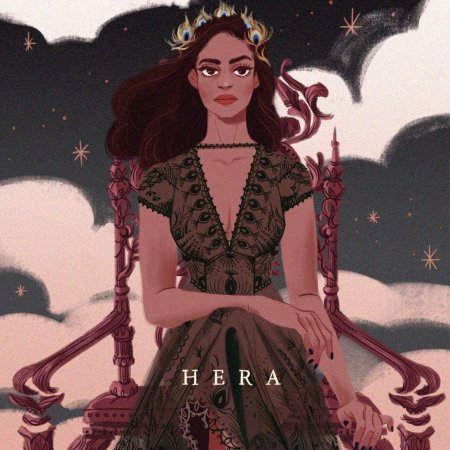 Древнегреческая мифология гера