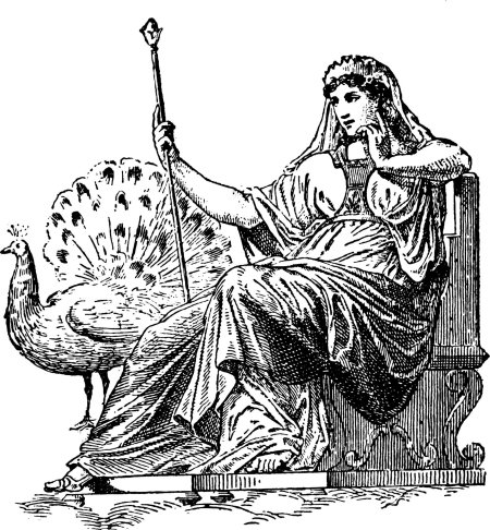 Гера бог древней греции