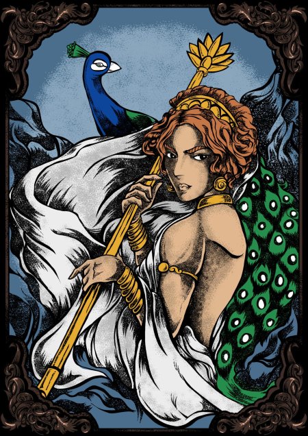 Гера богиня