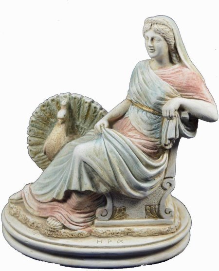 Скульптура богини