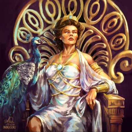 Гера богиня