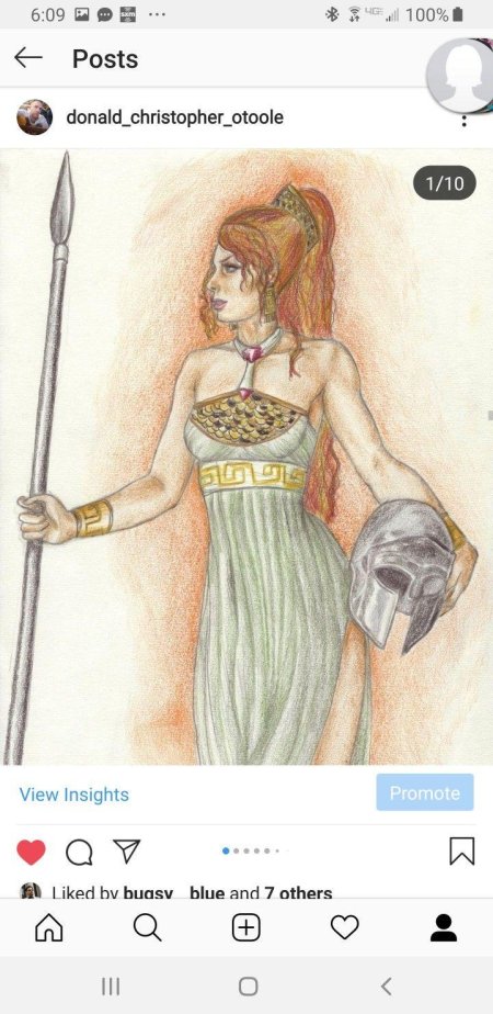 Афина богиня древней греции