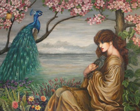 Гера бог древней греции