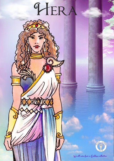 Гера греческая мифология