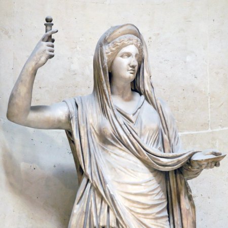 Древнегреческая богиня гера