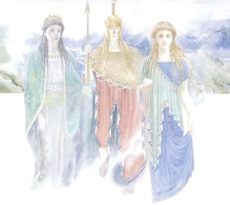 Гера богиня древней греции