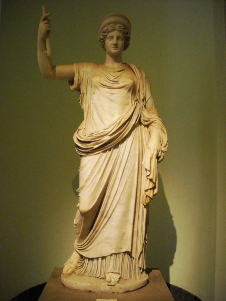 Гера богиня древней греции скульптура